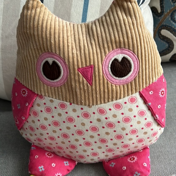 Pottery Barn Kids plush owl Penny - Picture 3 of 3
